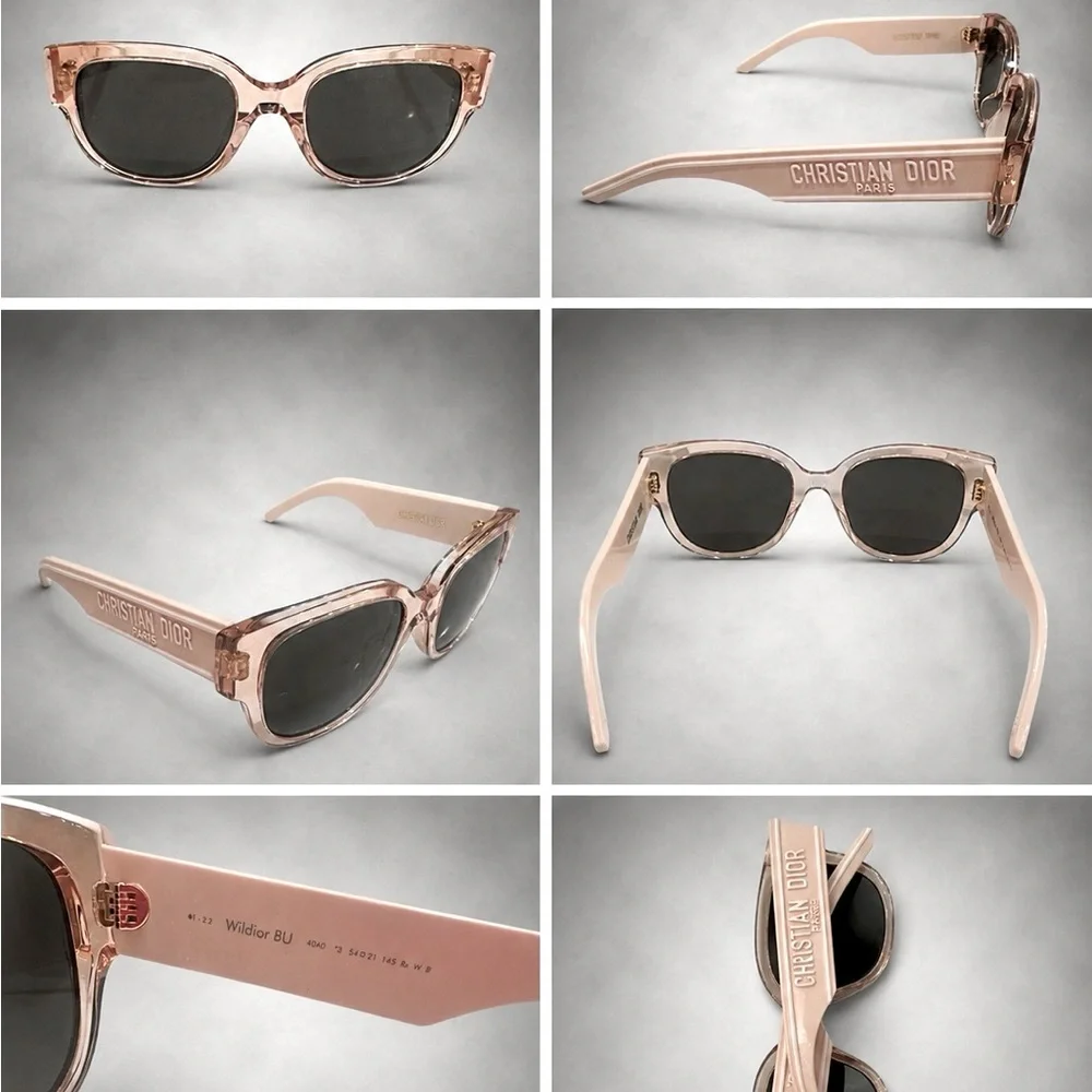DiorSignature S6U Butterfly Sunglasses- Like New! In original case
